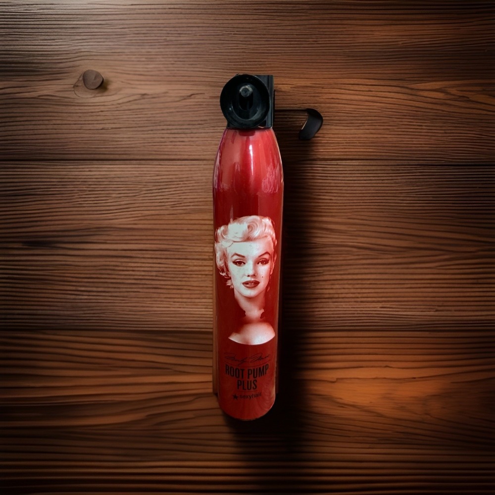 Sexy Hair Root Pump Plus Mousse Marilyn Monroe DISCONTINUED Limited Edition